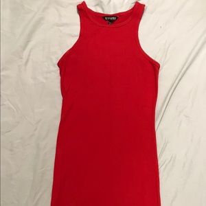 Express Sleeveless Midi Dress Sixe XS